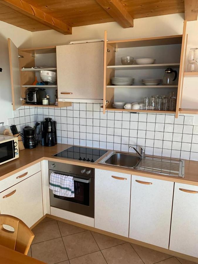 Santlhof-Chardonnay Apartman Cortaccia Kültér fotó