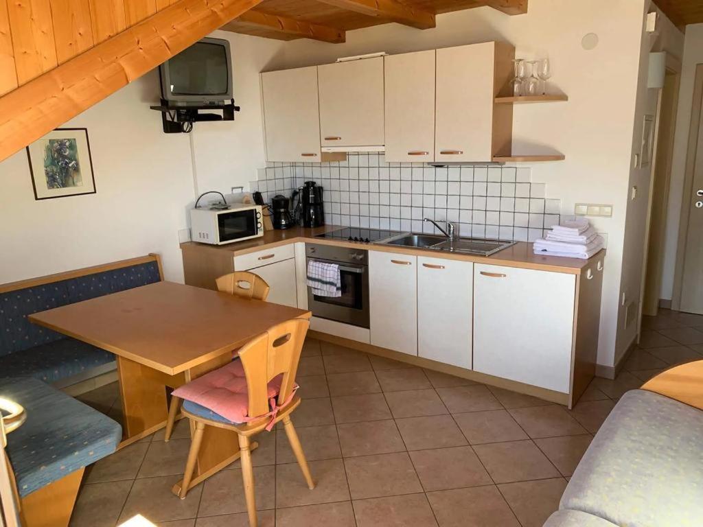 Santlhof-Chardonnay Apartman Cortaccia Kültér fotó